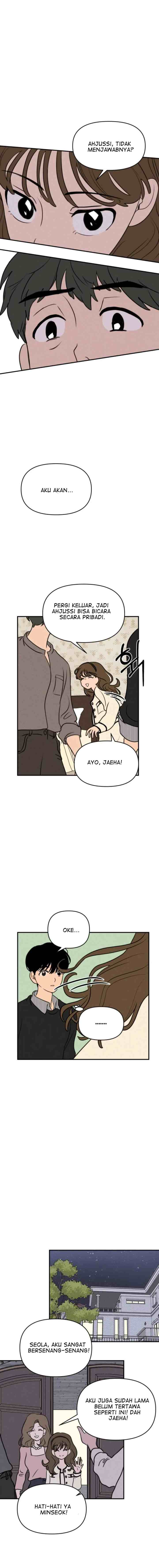 Our Secret Alliance chapter 14 halaman 10