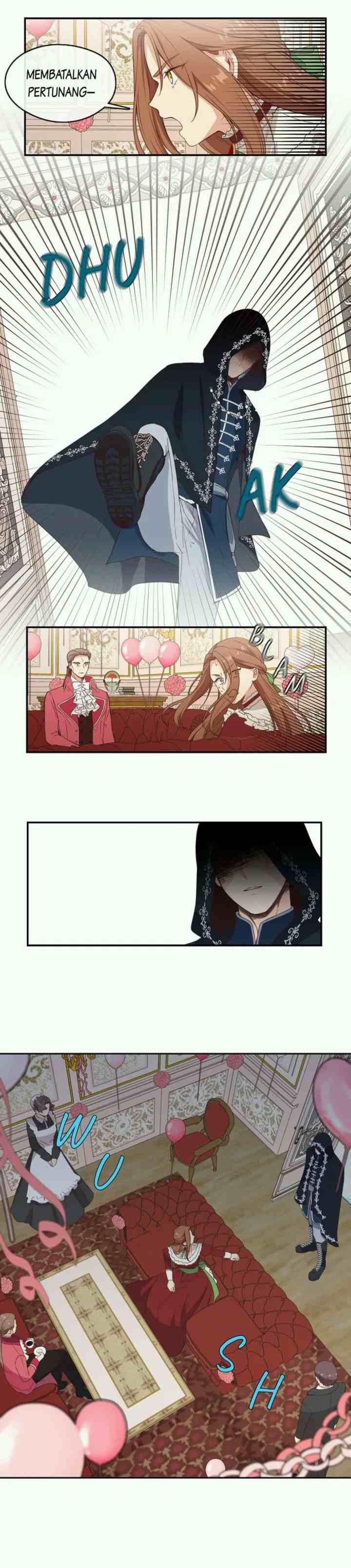 Beware the Villainess! chapter 8 halaman 5