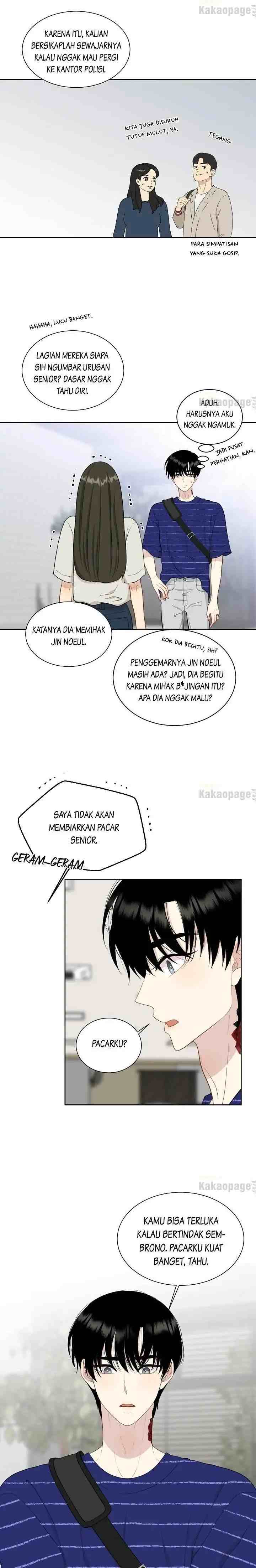 Should I Not Tell? chapter 86 halaman 10