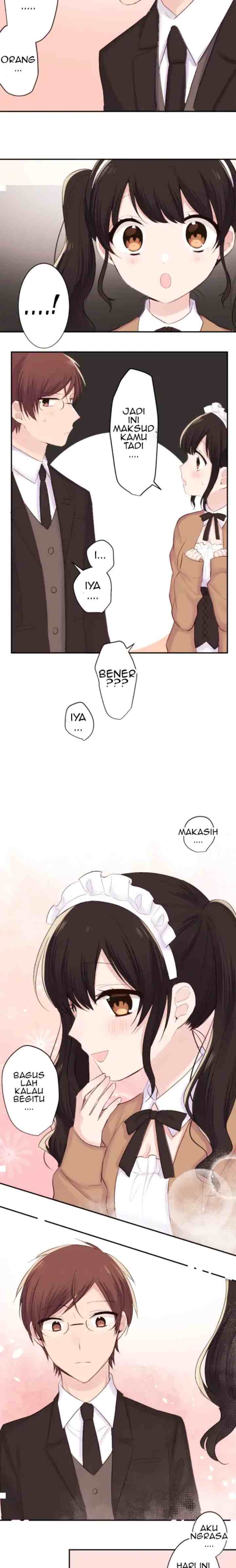 Kurasu Maido chapter 35 halaman 5