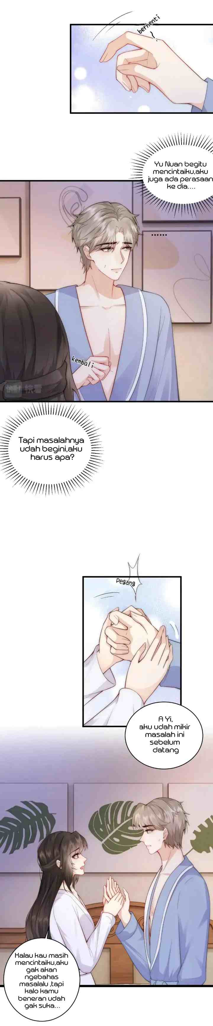 Honour the Scum Man's Fate, Let the Compassion Plot Go chapter 10 halaman 8