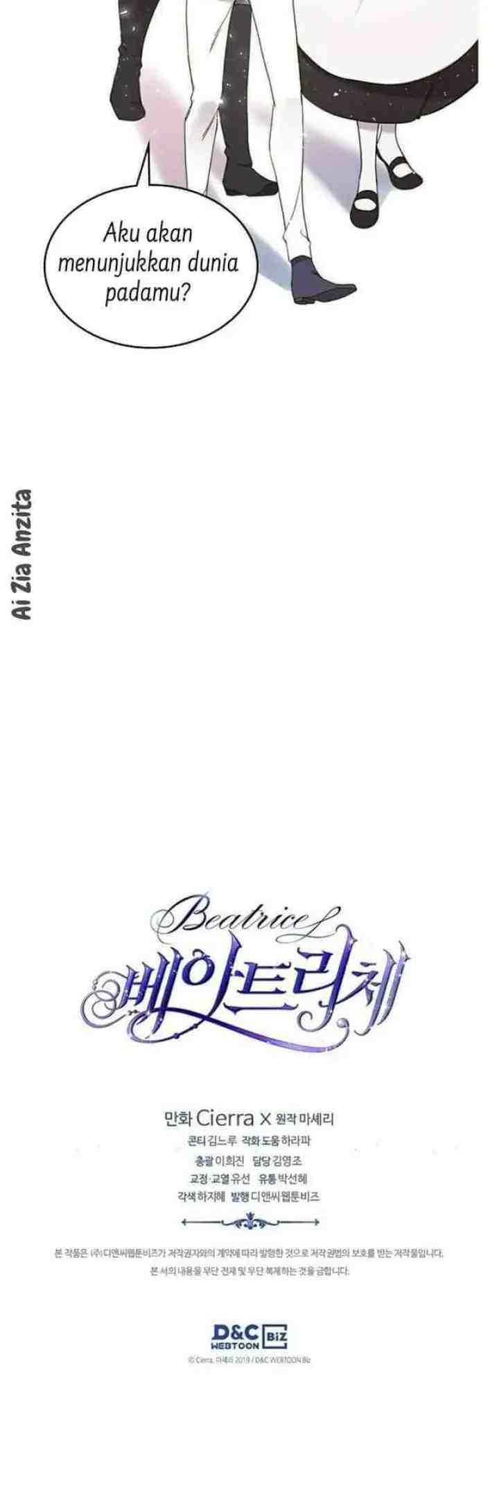 Béatrice chapter 57 halaman 17