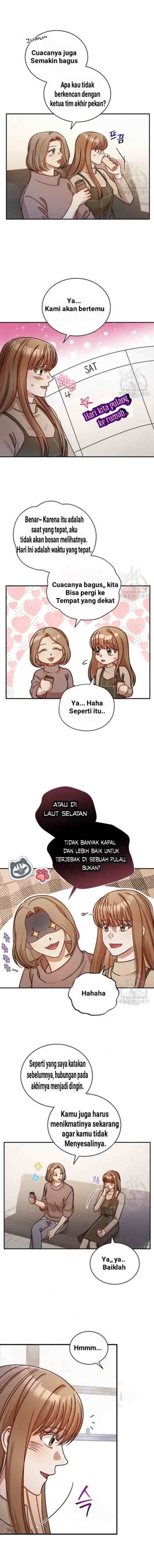 I Confessed To The Boss chapter 18 halaman 7
