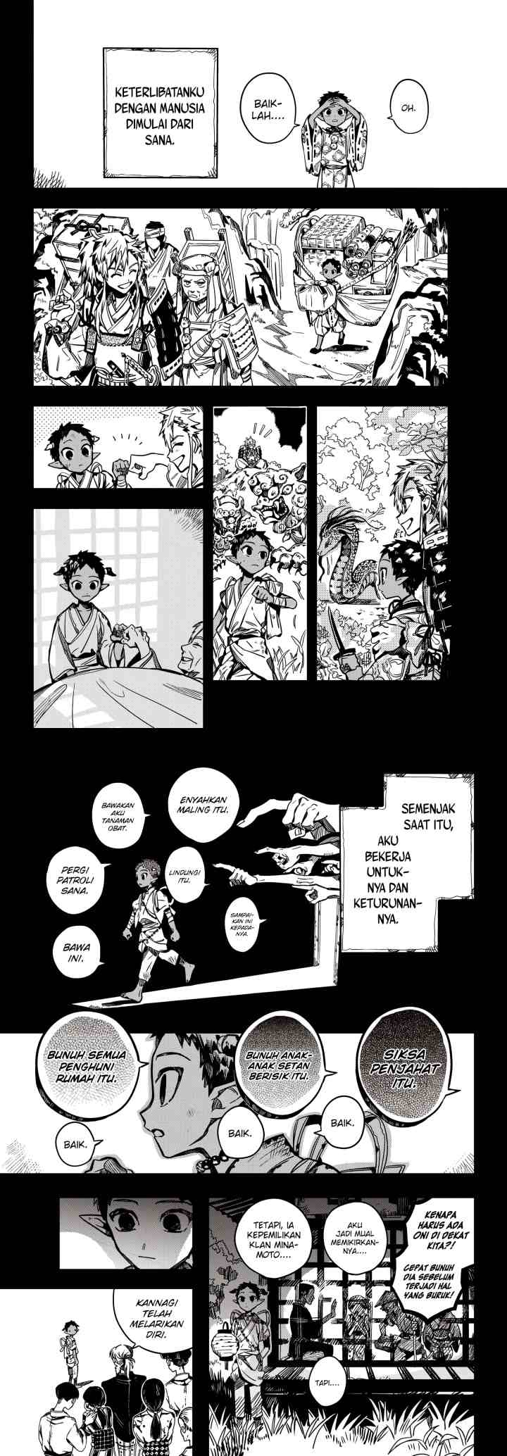 Jibaku Shounen Hanako-kun chapter 88 halaman 10