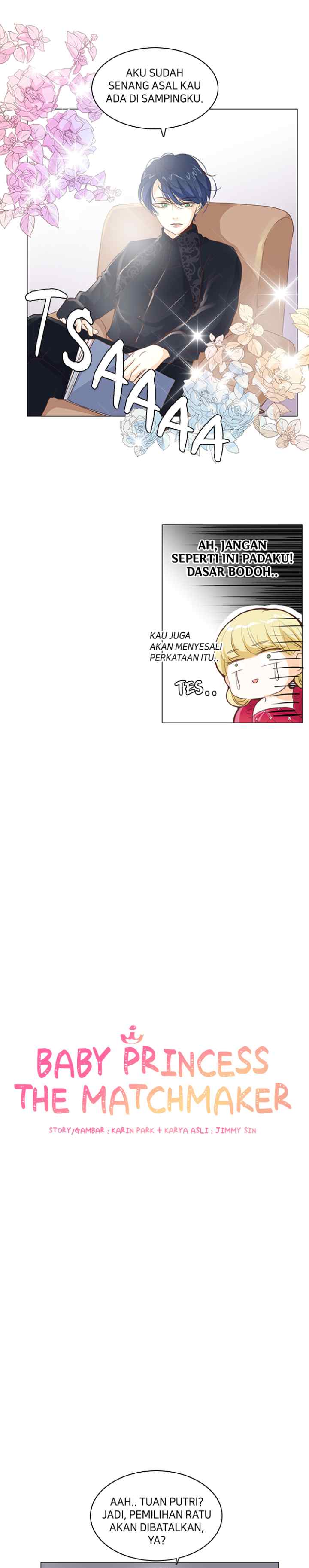 Baby Princess the Matchmaker chapter 24 halaman 6