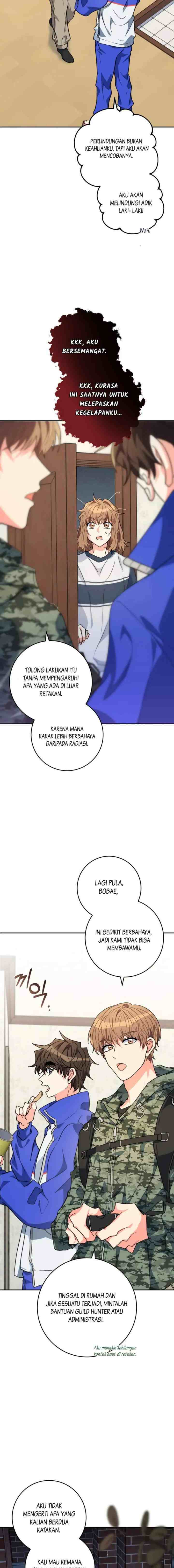The Protagonist's Younger Sister chapter 17 halaman 4