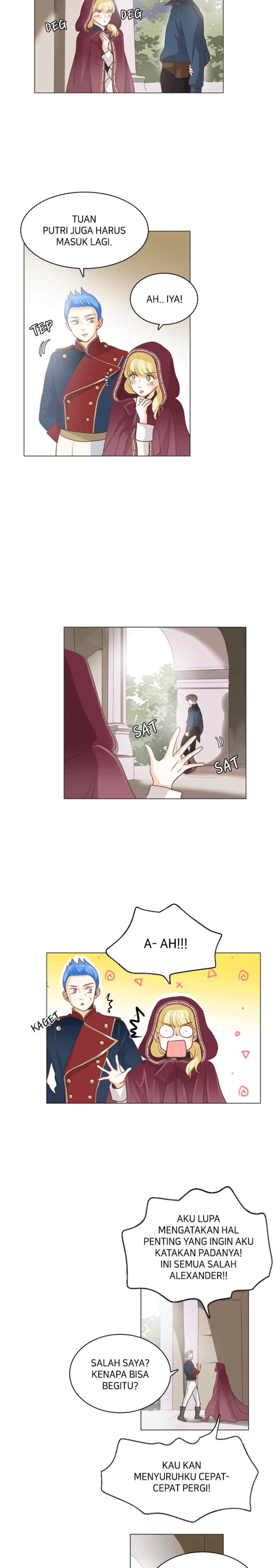 Baby Princess the Matchmaker chapter 85 halaman 14