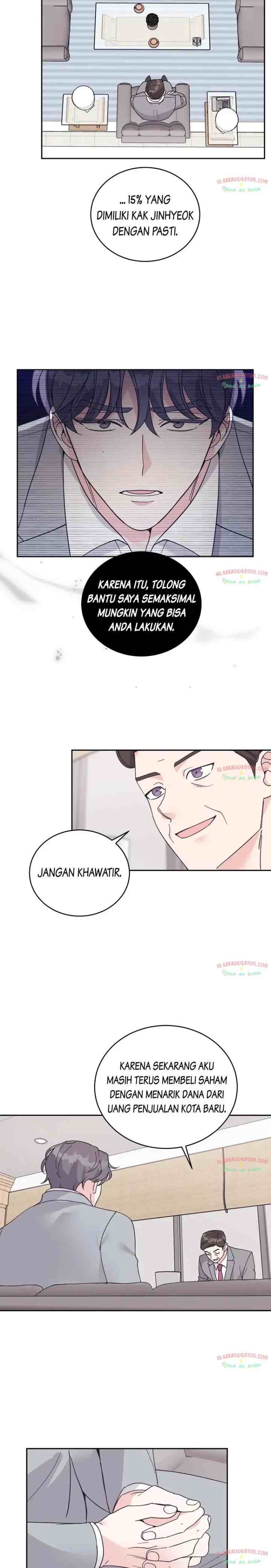 Lend Me Your Lips chapter 58 halaman 6