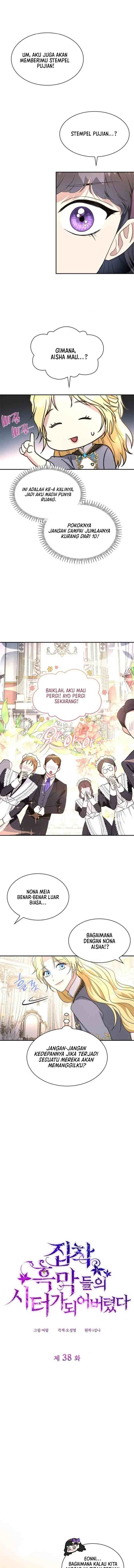 I Became a Sitter for the Obsessive Villains chapter 38 halaman 4