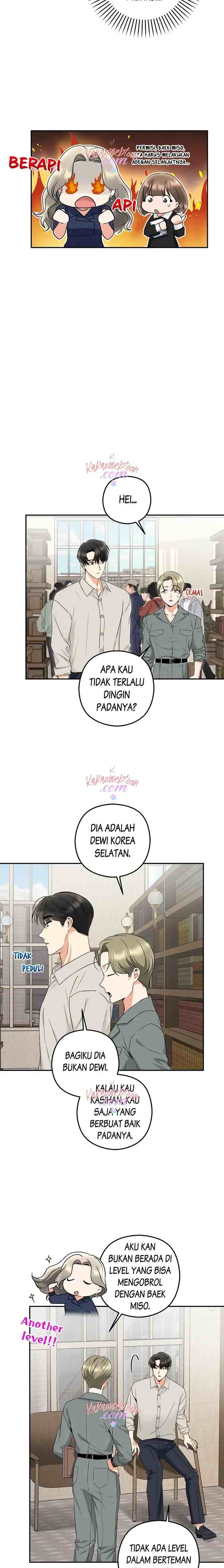 It's Not Enough Just to Kiss chapter 16 halaman 5