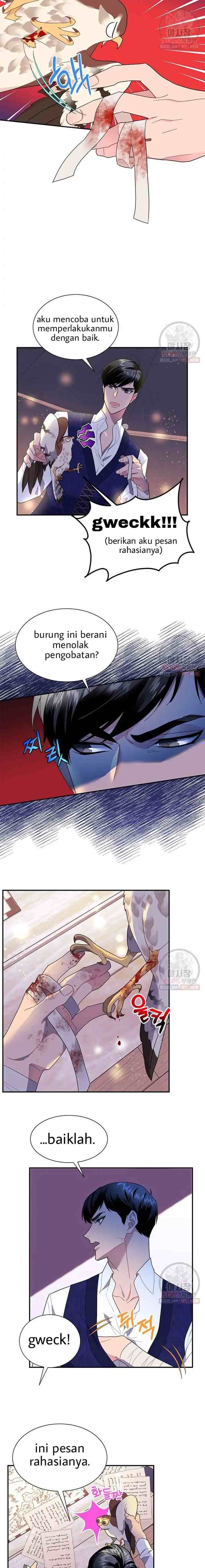 Cavier Falcon Princess chapter 16 halaman 16