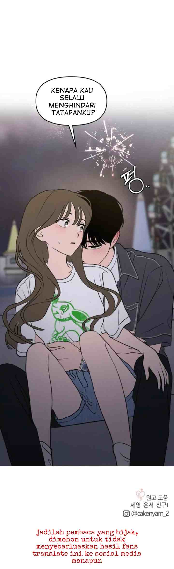 Our Secret Alliance chapter 58 halaman 18