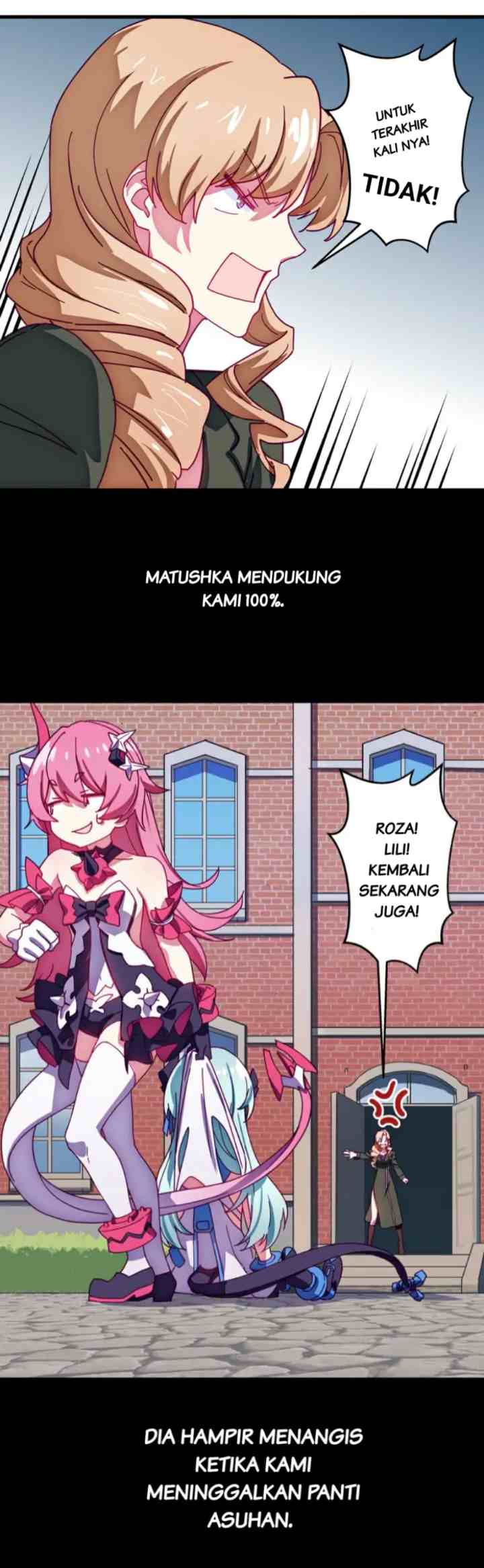 Honkai Impact 3rd chapter 188 halaman 13