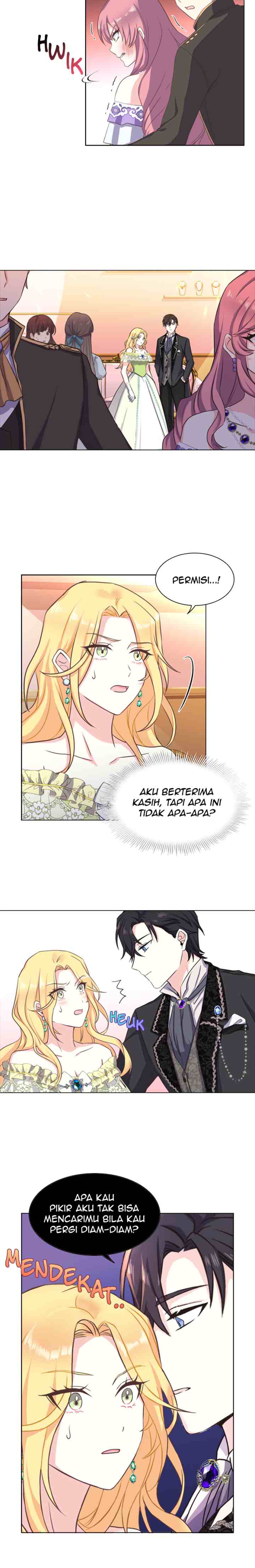 One Night with Emperor chapter 4 halaman 12