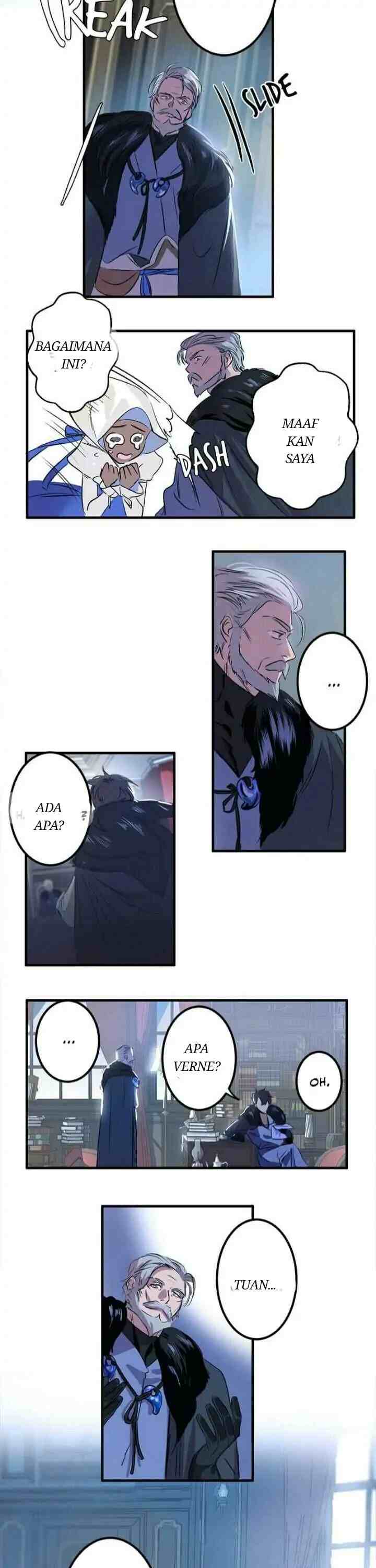 Dear My Hunny Bunny chapter 1 halaman 7