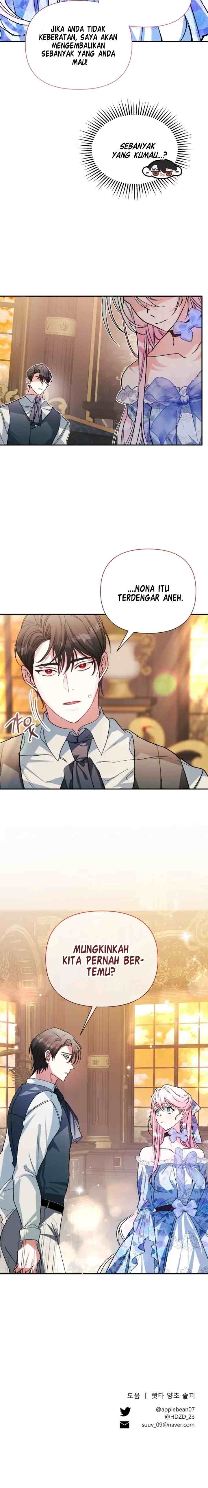 Hey Little Duke, Just Trust This Sister! chapter 56 halaman 12