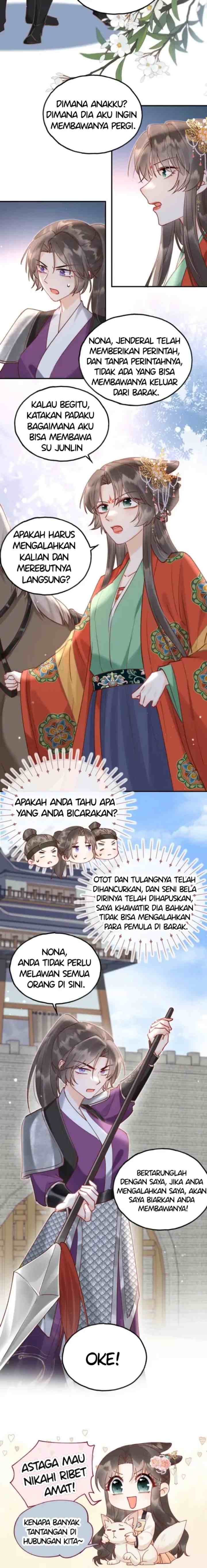 After Transmigrating as the Biological Mother's Villainous Devil King chapter 18 halaman 10