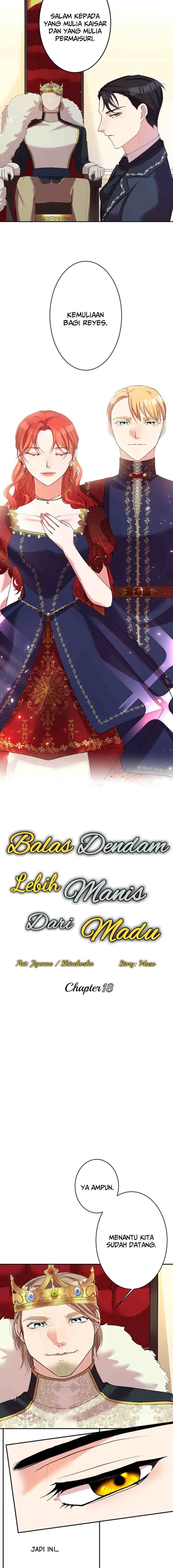 A Villainess' Revenge Is Sweeter Than Honey chapter 18 halaman 8