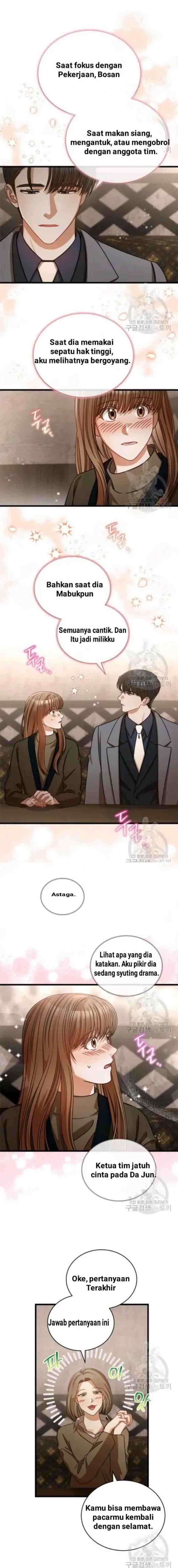 I Confessed To The Boss chapter 27 halaman 9