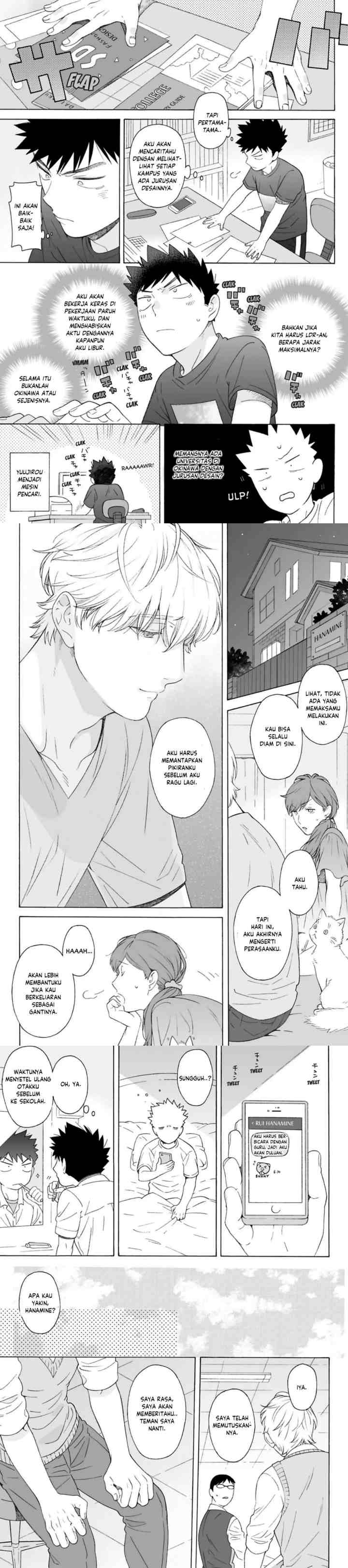Dekoboko Bittersweet Days chapter 3 halaman 6
