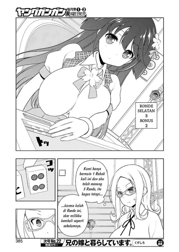 Saki chapter 181 halaman 7