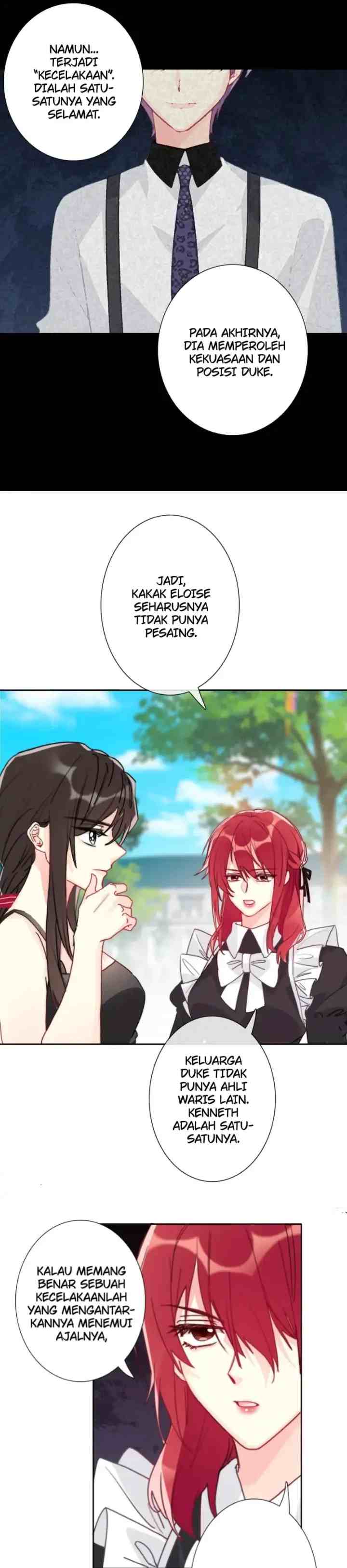 I Was Forced to Become the Princess of a Strange World? chapter 44 halaman 6