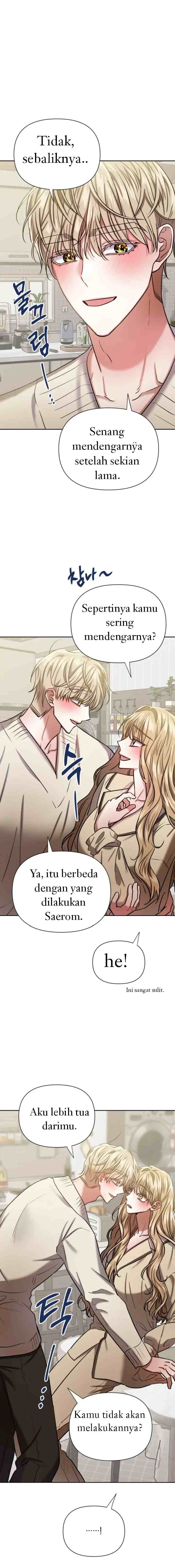 Love Master chapter 32 halaman 18