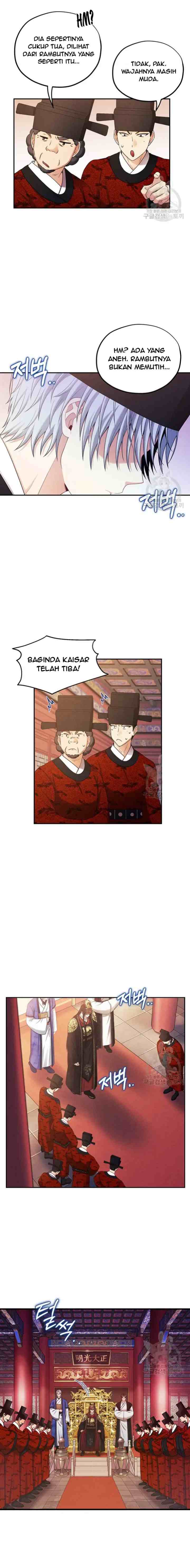 Elixir of the Sun chapter 91 halaman 8