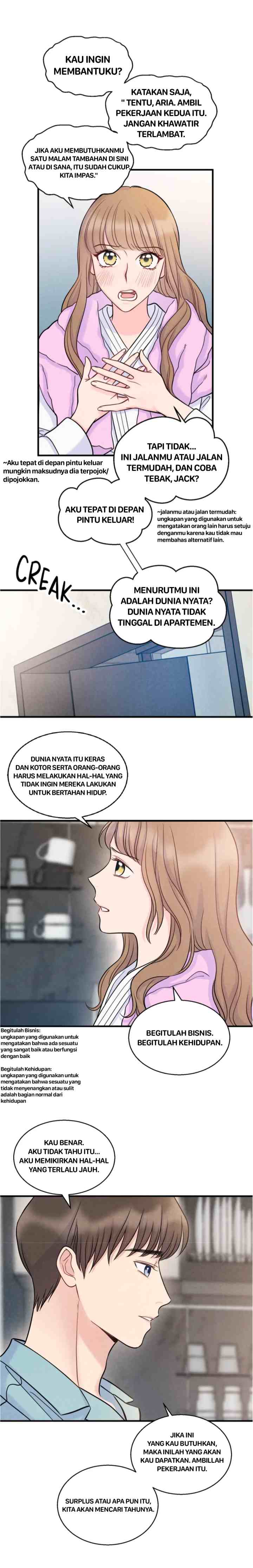 Sleeping on the Job! chapter 11 halaman 18