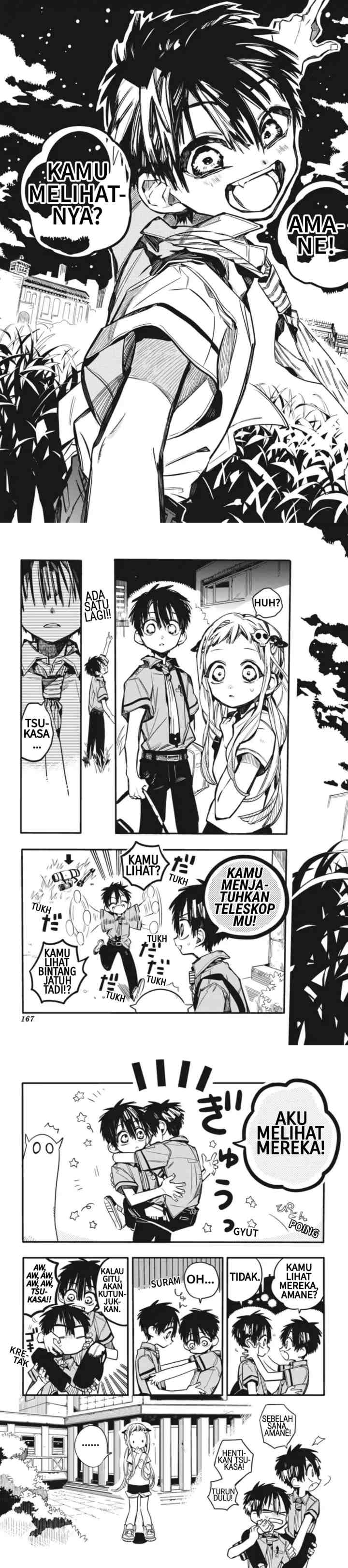 Jibaku Shounen Hanako-kun chapter 45 halaman 12