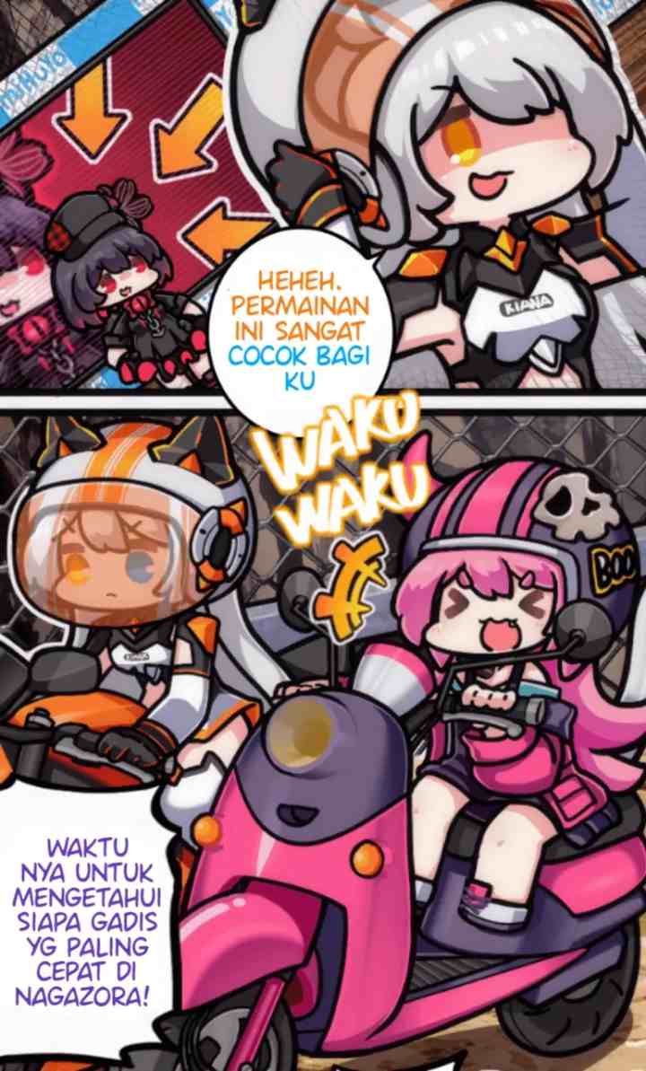 Honkai Impact 3rd chapter 201 halaman 5