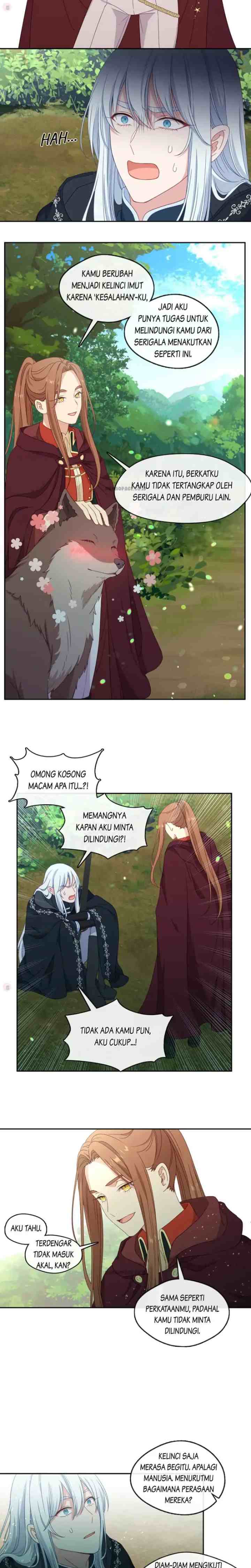 Beware the Villainess! chapter 45 halaman 5