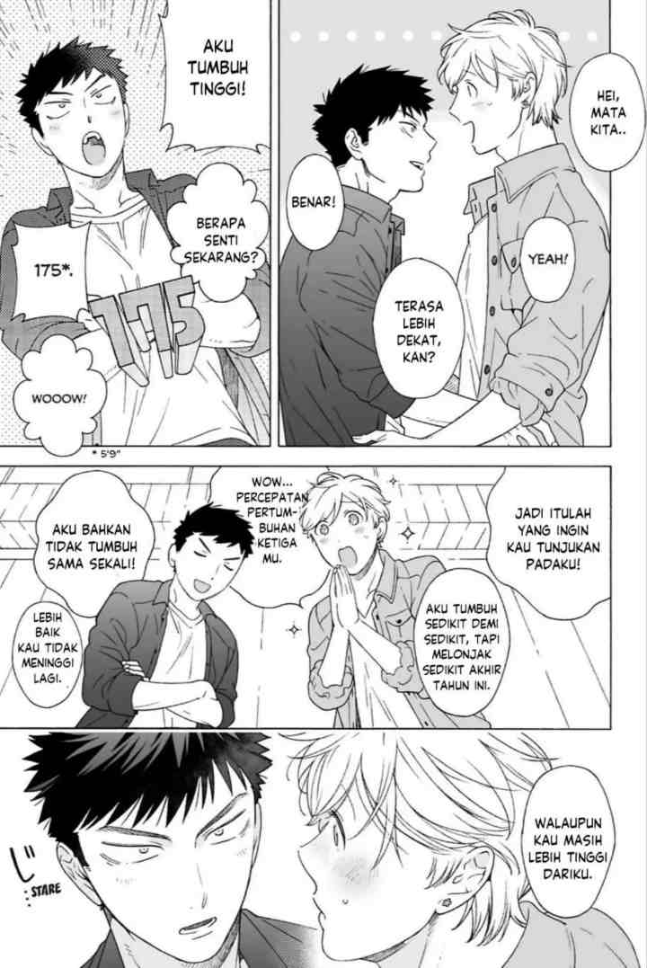 Dekoboko Bittersweet Days chapter 6 halaman 14