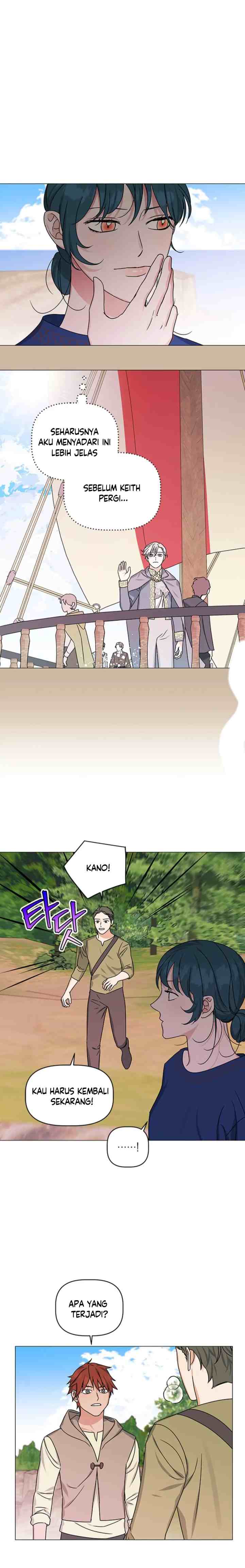 My Dazzling Downfall chapter 74 halaman 12