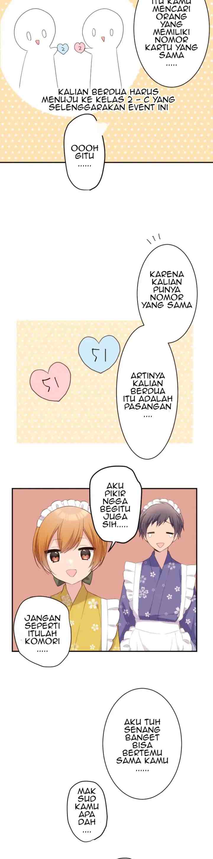 Kurasu Maido chapter 68 halaman 11