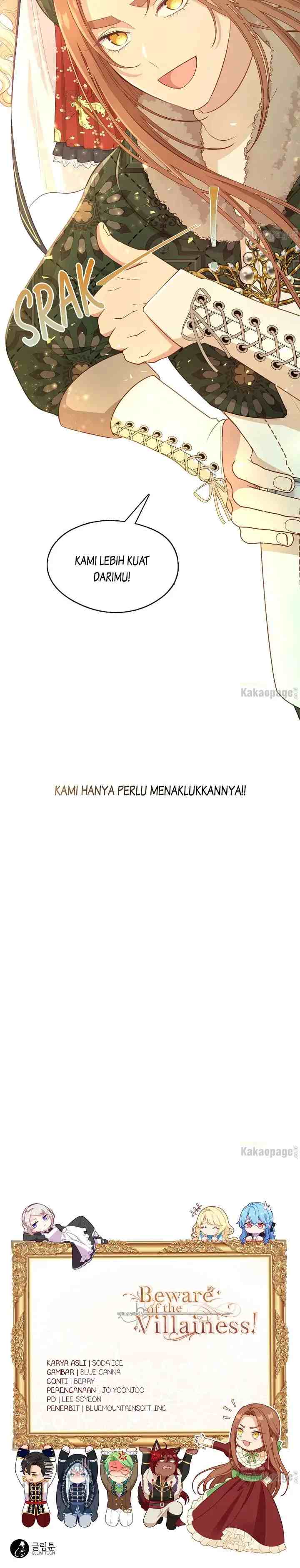 Beware the Villainess! chapter 77 halaman 17
