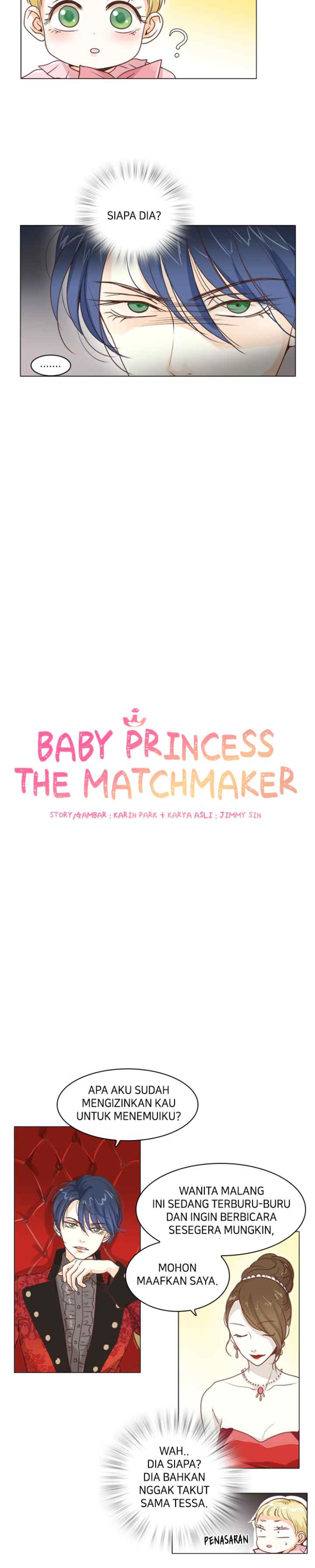 Baby Princess the Matchmaker chapter 13 halaman 4