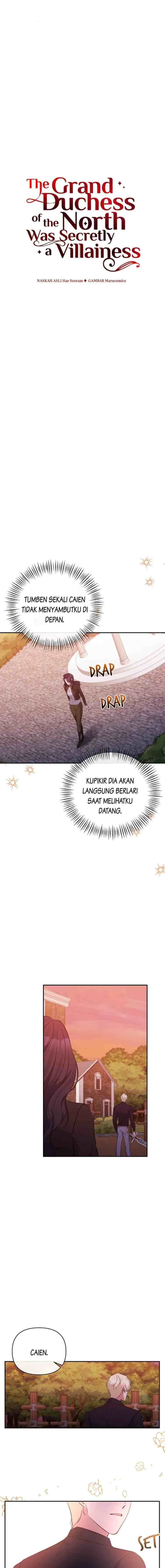 The Grand Duchess of the North Was Secretly a Villainess chapter 67 halaman 8