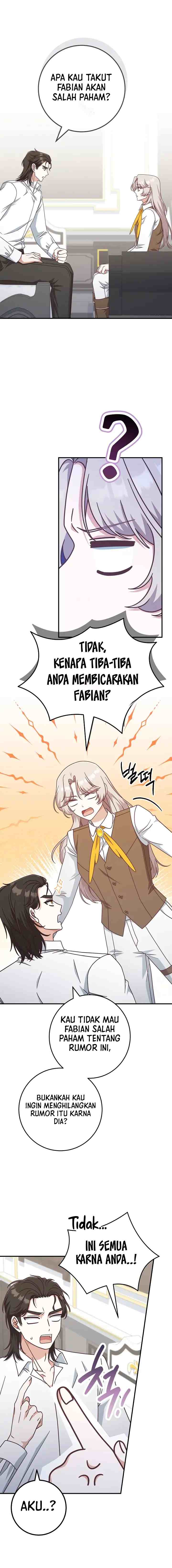 I'm Not the Final Boss' Lover chapter 40 halaman 11