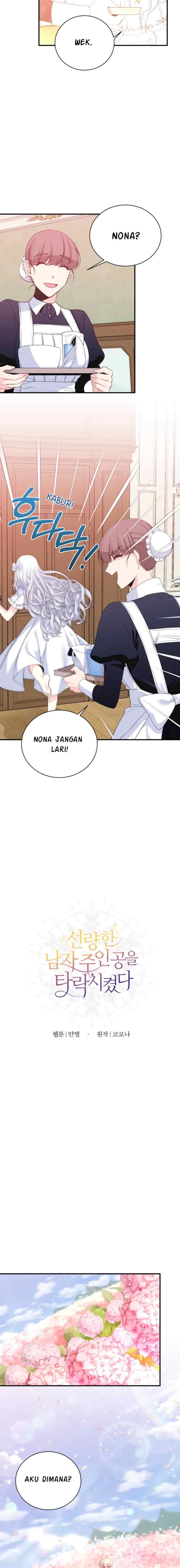 I Corrupted the Good Male Lead Protagonist chapter 3 halaman 4
