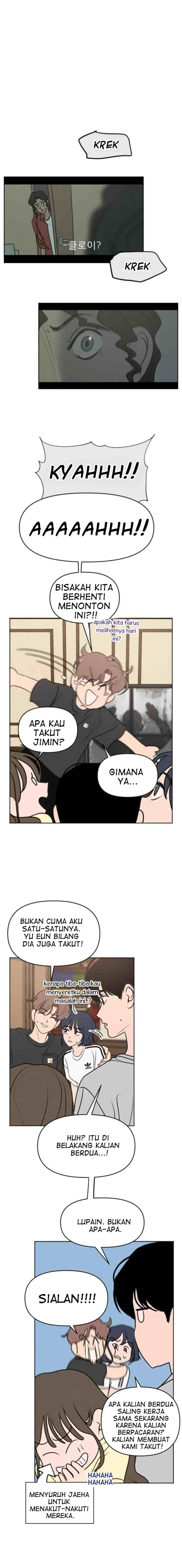 Our Secret Alliance chapter 63 halaman 7