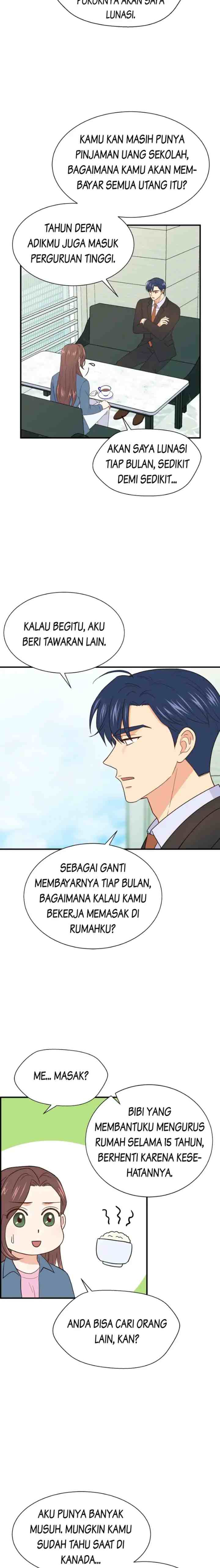 The Boss Go to School chapter 15 halaman 12