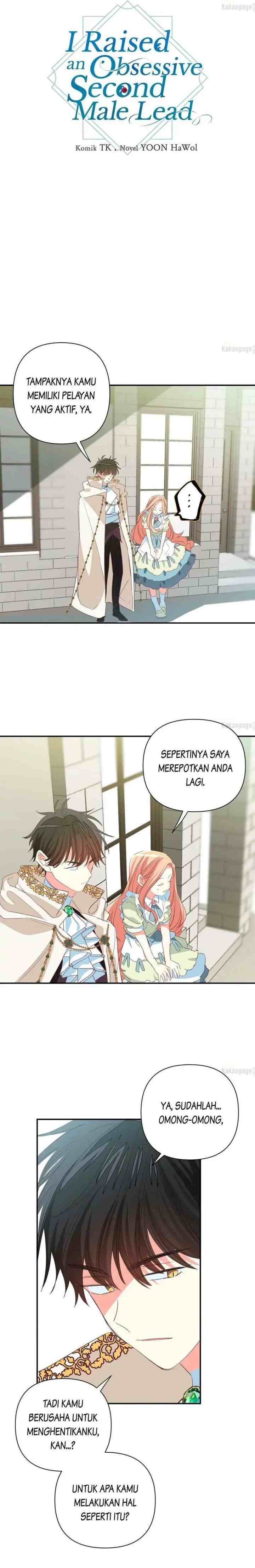 I Raised an Obsessive Second Male Lead chapter 8 halaman 5
