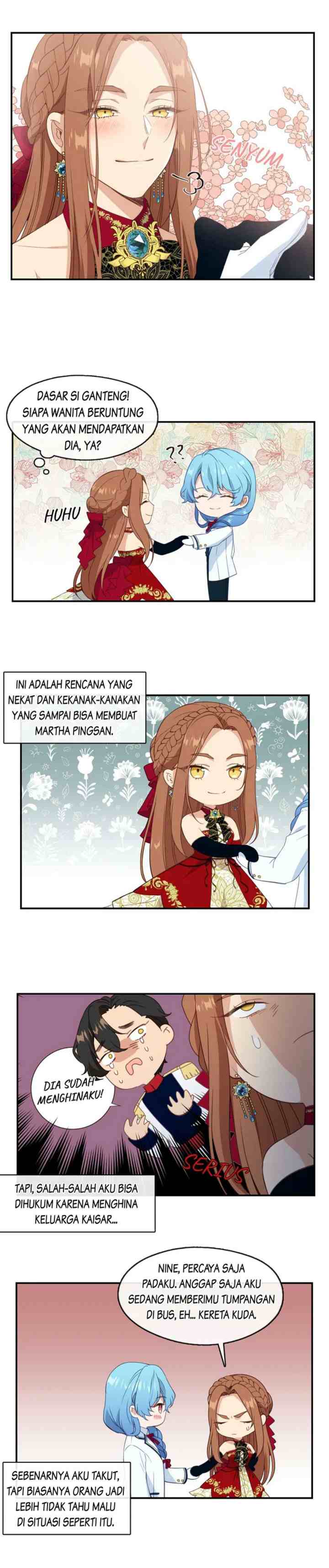 Beware the Villainess! chapter 16 halaman 12