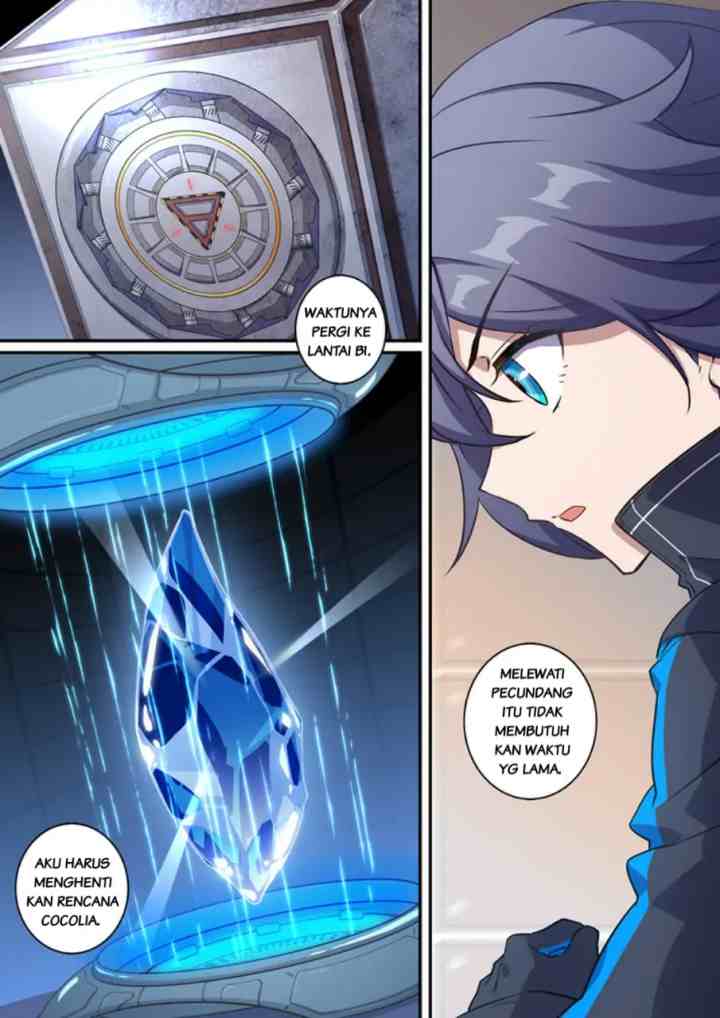 Honkai Impact 3rd chapter 137 halaman 17
