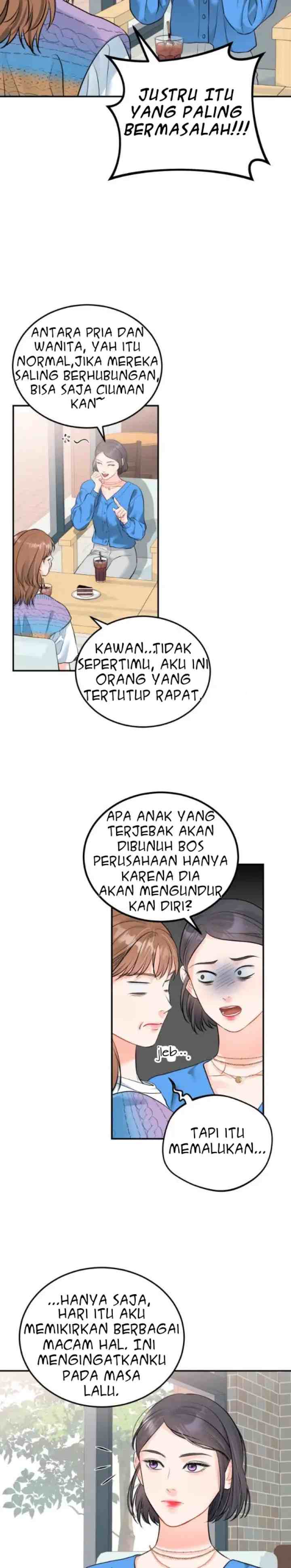 The Persimmon Secretary's Feelings Are Out Of Order chapter 23 halaman 7
