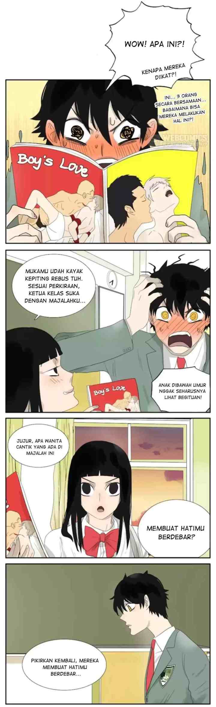 Mature Unlimited chapter 55 halaman 5