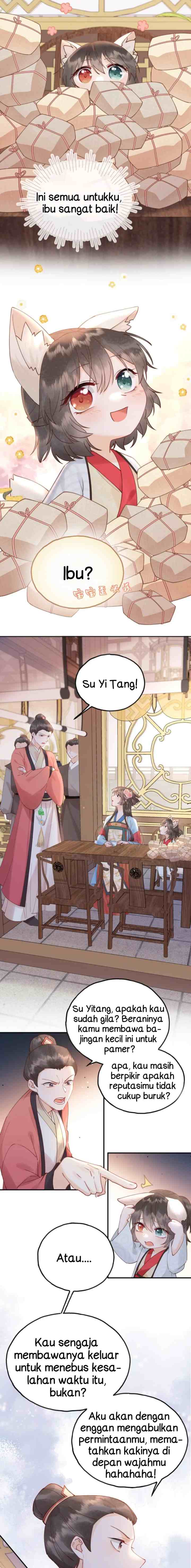 After Transmigrating as the Biological Mother's Villainous Devil King chapter 12 halaman 4