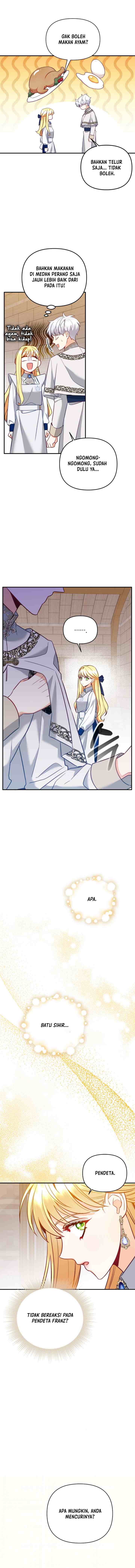 I Will Avoid the Male Lead and Make My Harem chapter 4 halaman 8