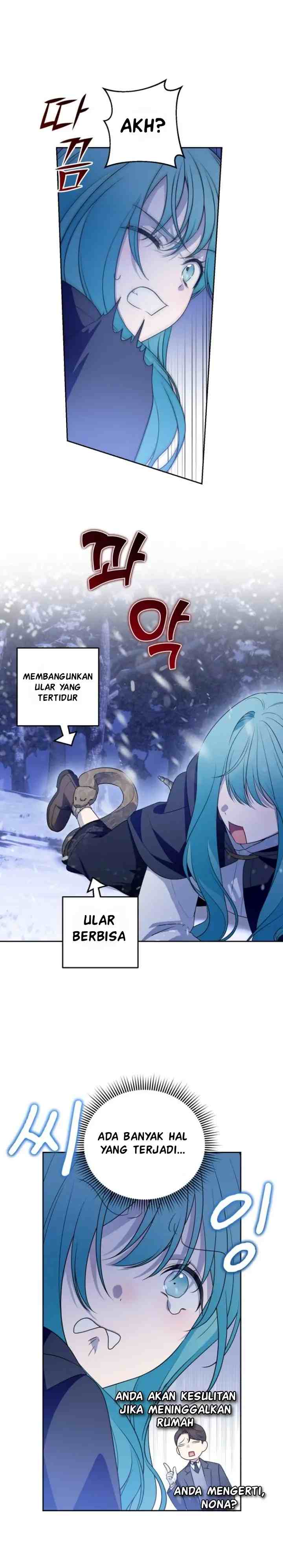 Little Princess Mint chapter 54 halaman 10
